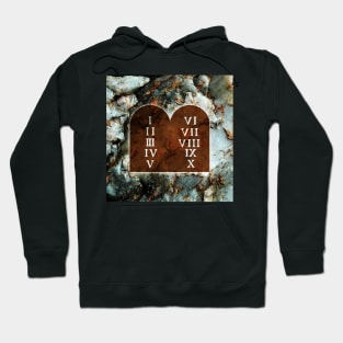 Ten Commandments Hoodie